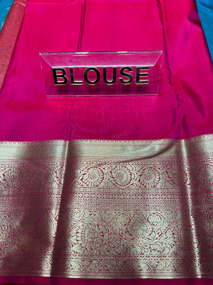 Kanchi Mix Silk Saree