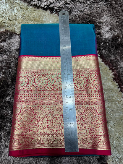 Kanchi Mix Silk Saree