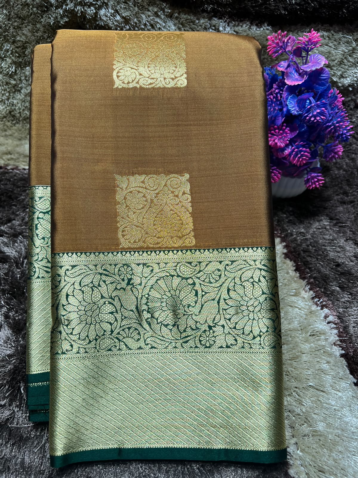Kanchi Mix Silk Saree
