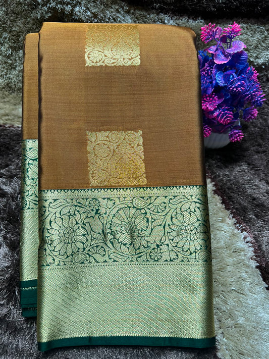 Kanchi Mix Silk Saree