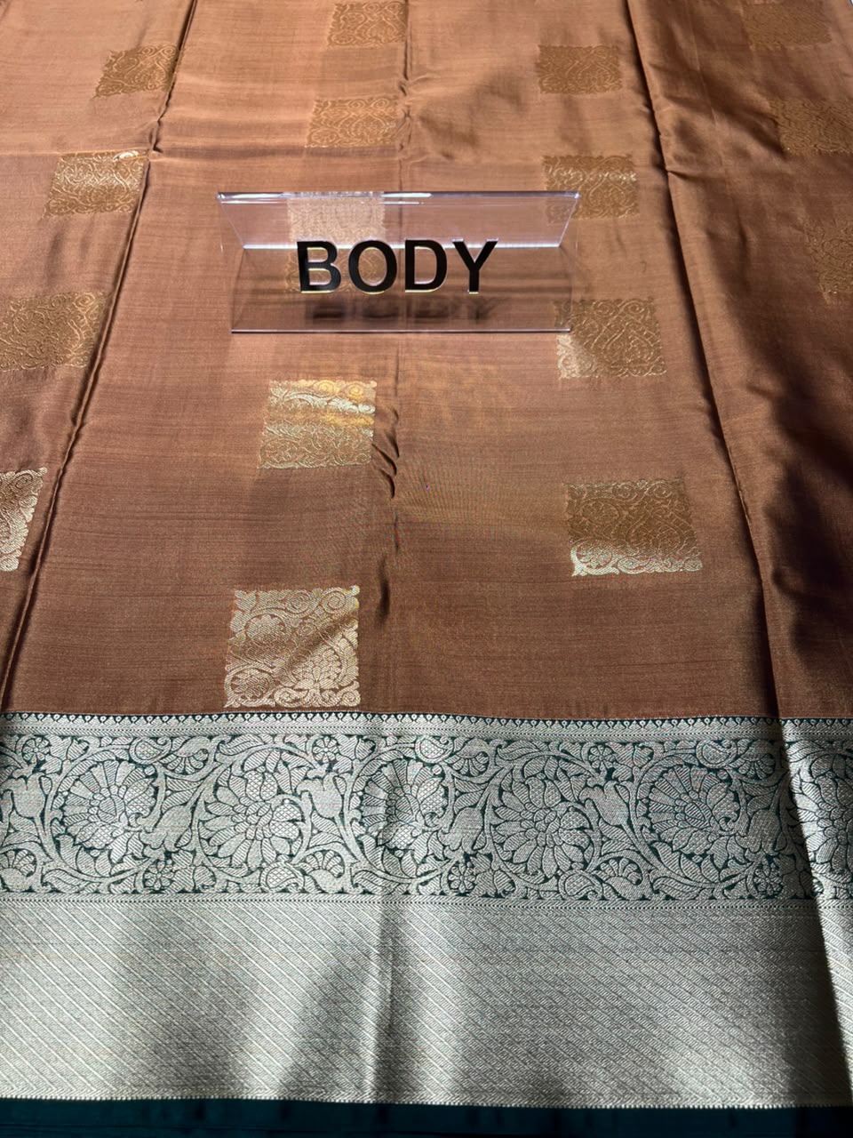 Kanchi Mix Silk Saree