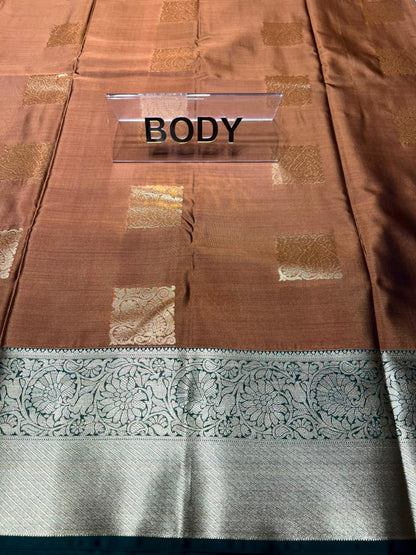 Kanchi Mix Silk Saree