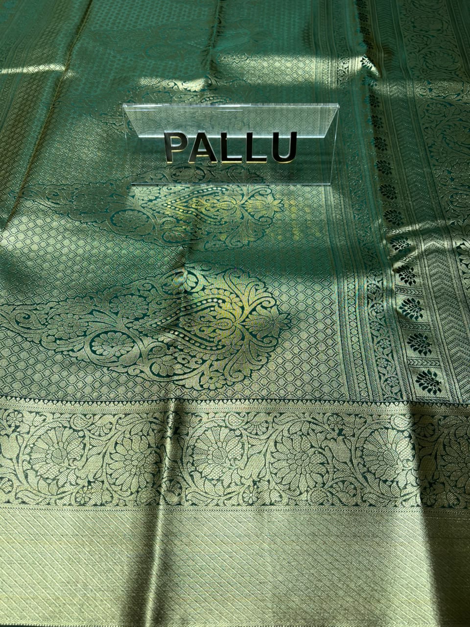 Kanchi Mix Silk Saree