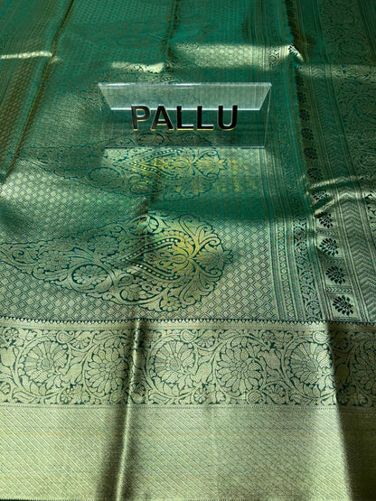 Kanchi Mix Silk Saree