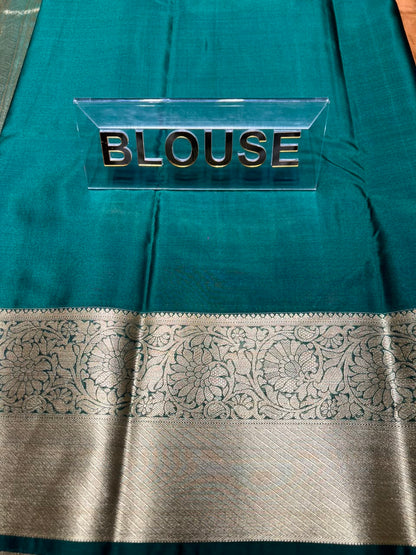 Kanchi Mix Silk Saree
