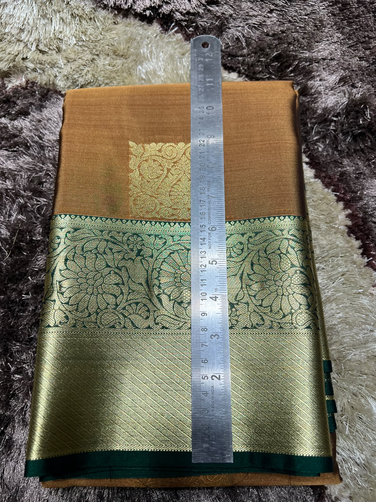 Kanchi Mix Silk Saree