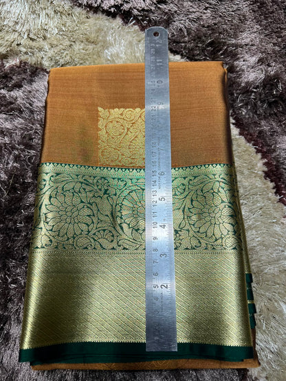 Kanchi Mix Silk Saree