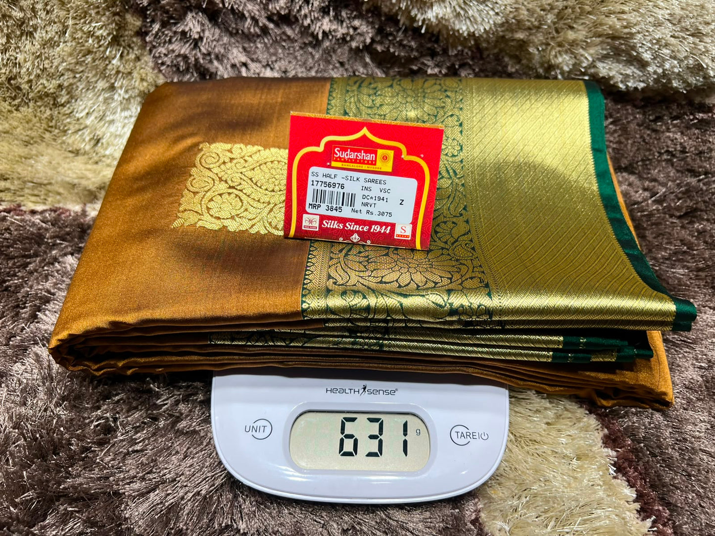 Kanchi Mix Silk Saree