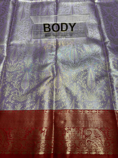 Kanchi Mix Silk Saree