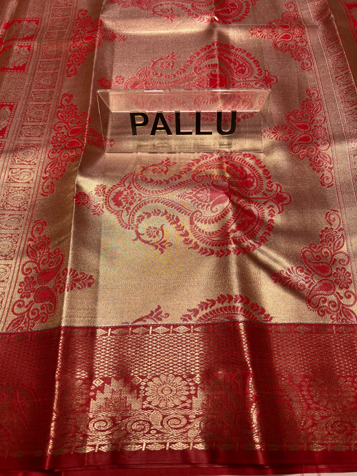 Kanchi Mix Silk Saree