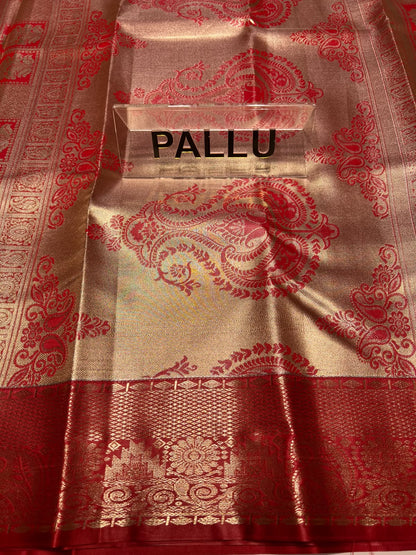 Kanchi Mix Silk Saree