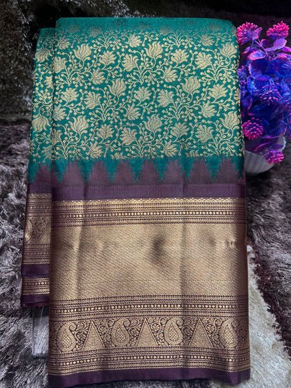 Kanchi Mix Silk Saree