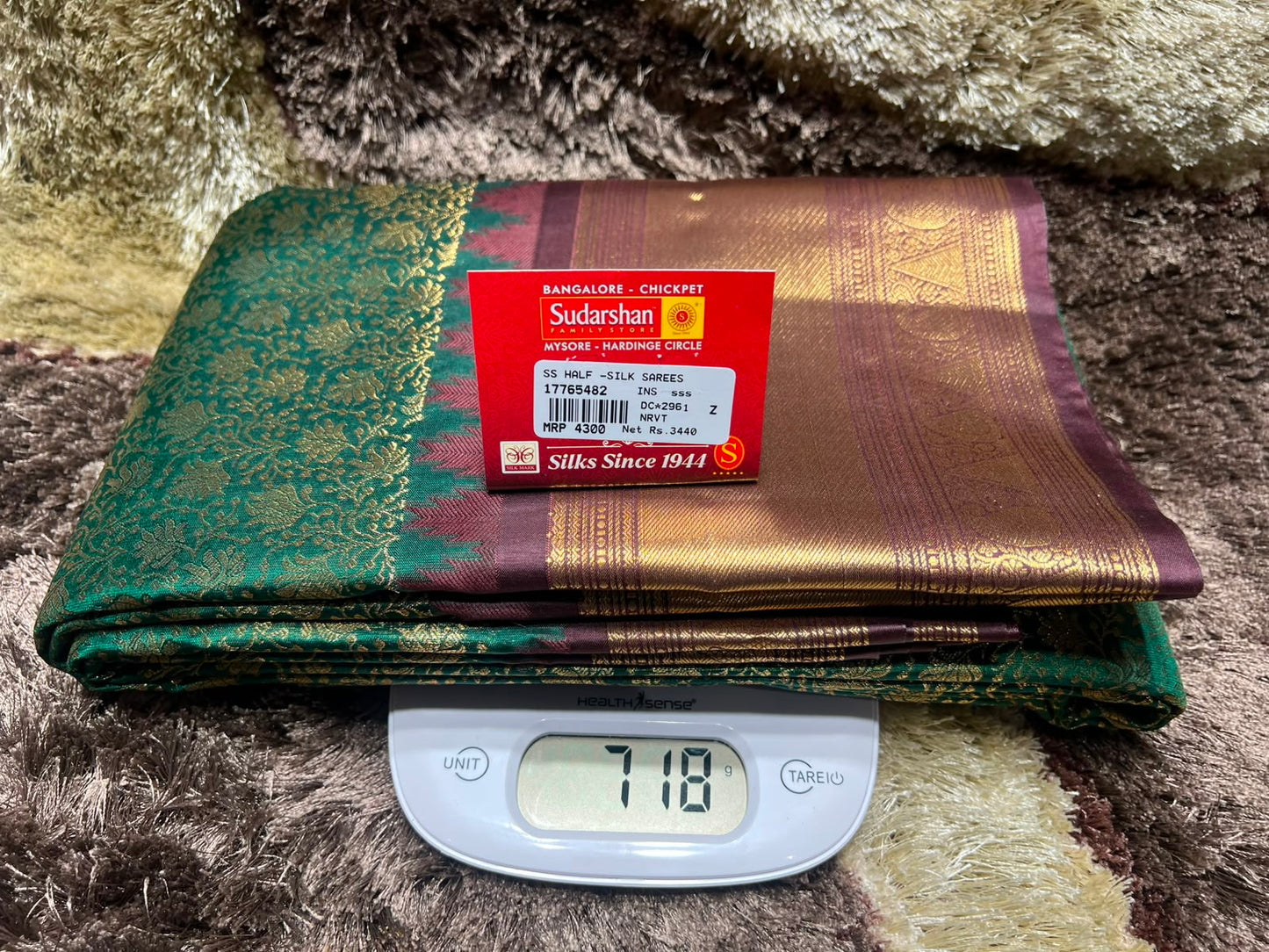 Kanchi Mix Silk Saree