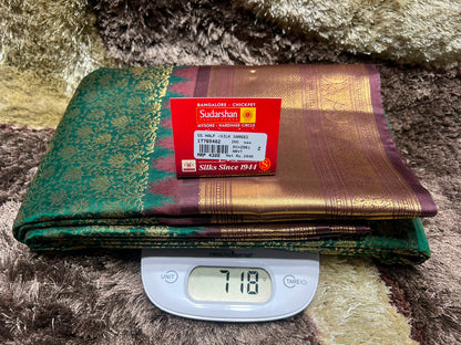 Kanchi Mix Silk Saree