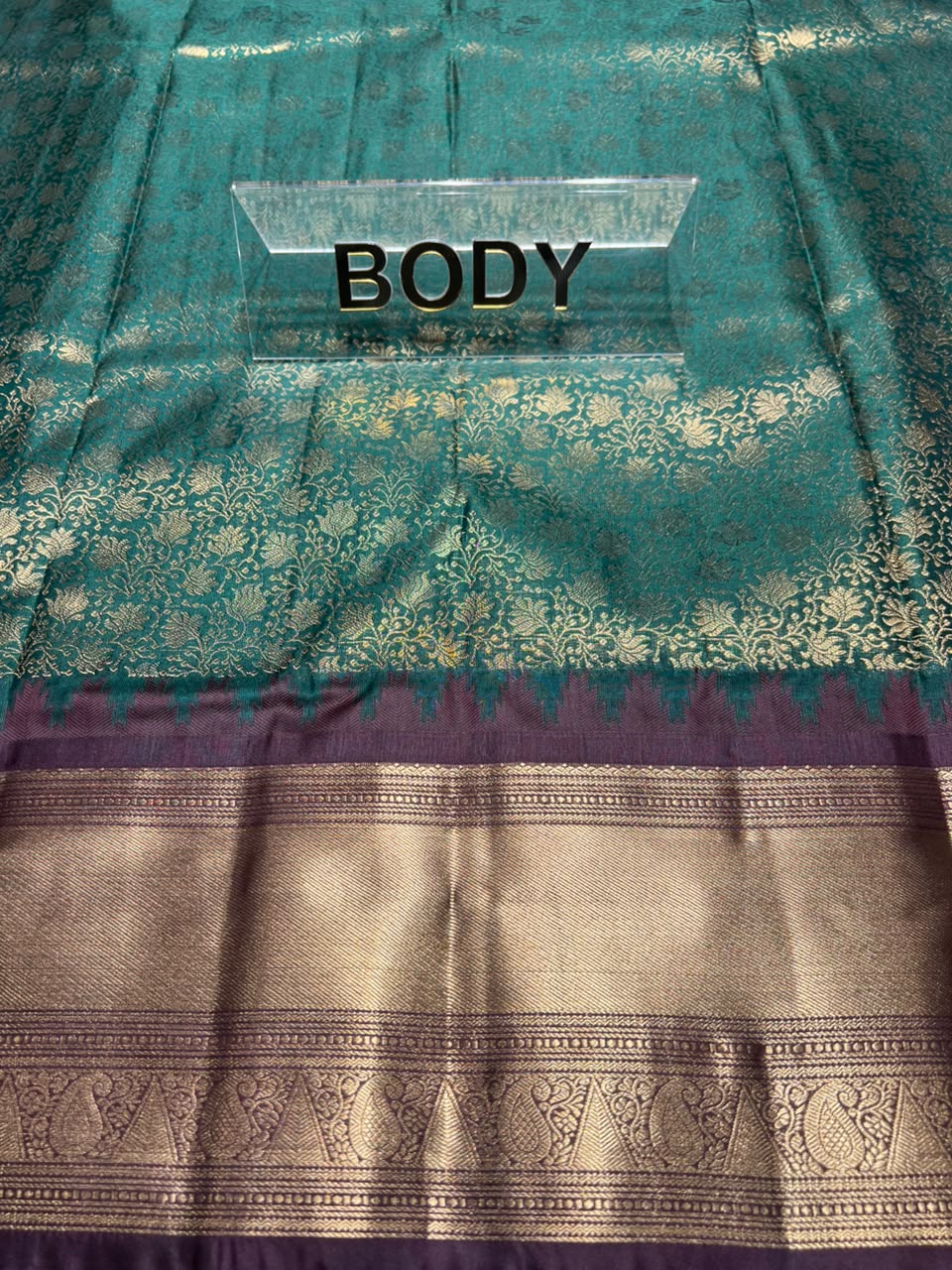 Kanchi Mix Silk Saree