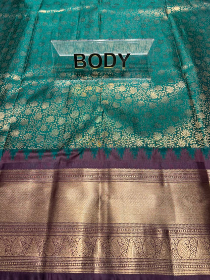 Kanchi Mix Silk Saree