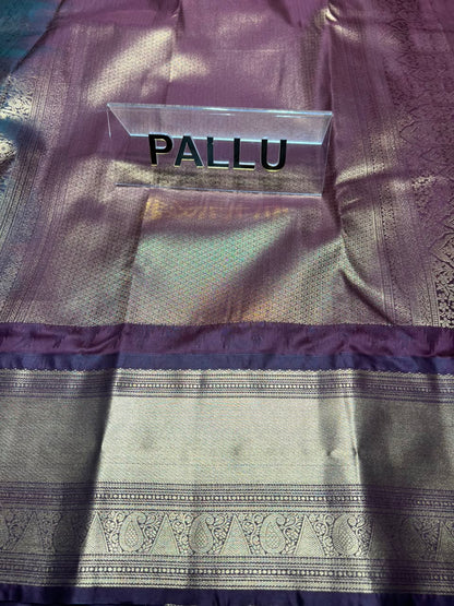 Kanchi Mix Silk Saree