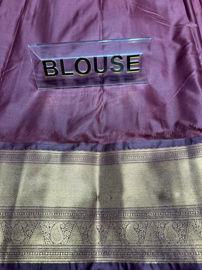Kanchi Mix Silk Saree