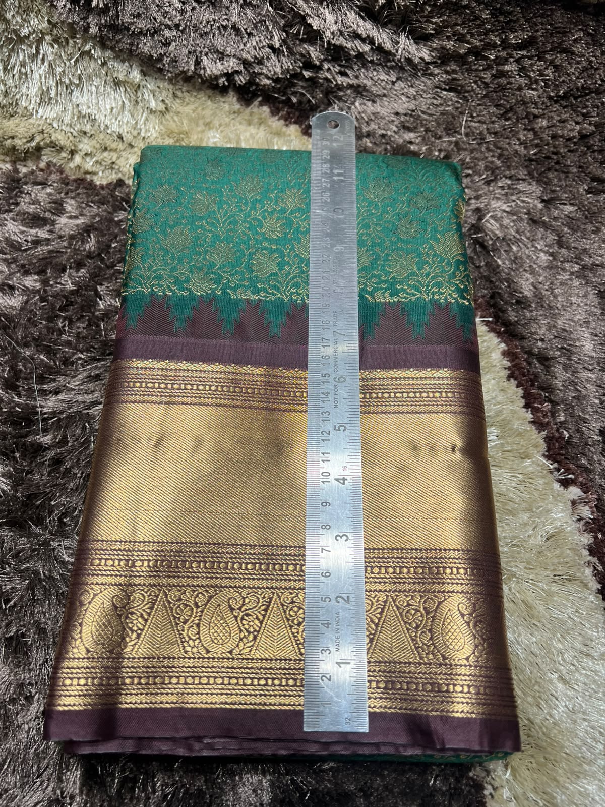 Kanchi Mix Silk Saree