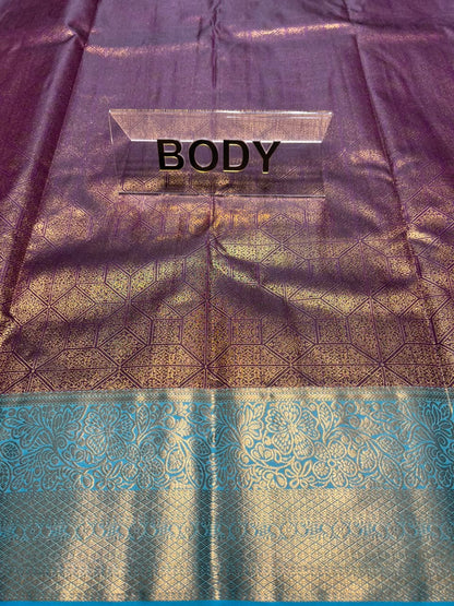 Kanchi Mix Silk Saree