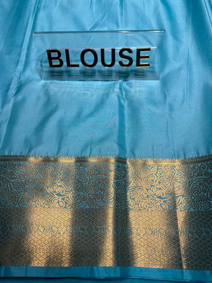 Kanchi Mix Silk Saree