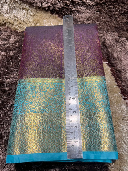 Kanchi Mix Silk Saree