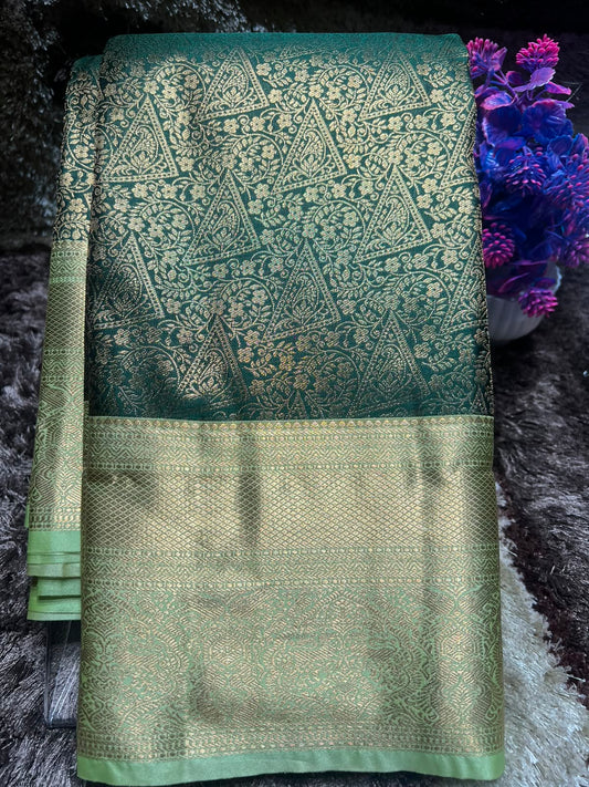 Kanchi Mix Silk Saree