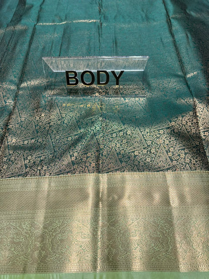Kanchi Mix Silk Saree