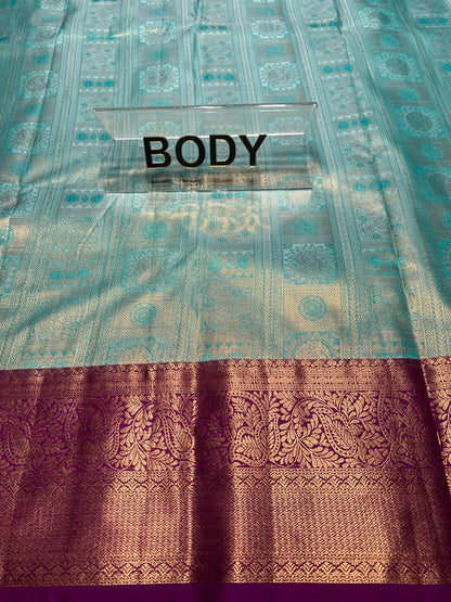 Kanchi Mix Silk Saree