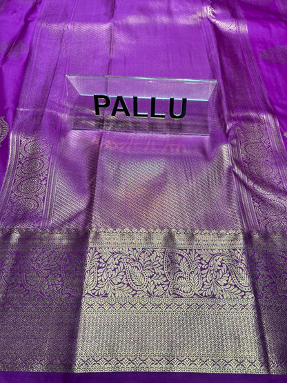 Kanchi Mix Silk Saree