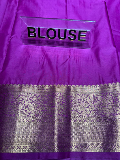 Kanchi Mix Silk Saree