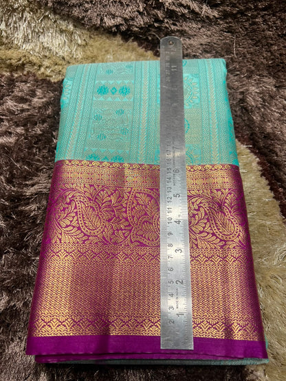 Kanchi Mix Silk Saree