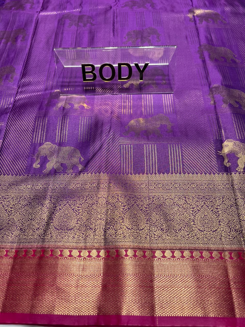 Kanchi Mix Silk Saree