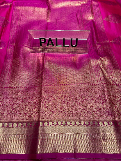 Kanchi Mix Silk Saree