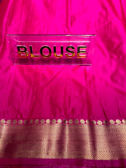Kanchi Mix Silk Saree