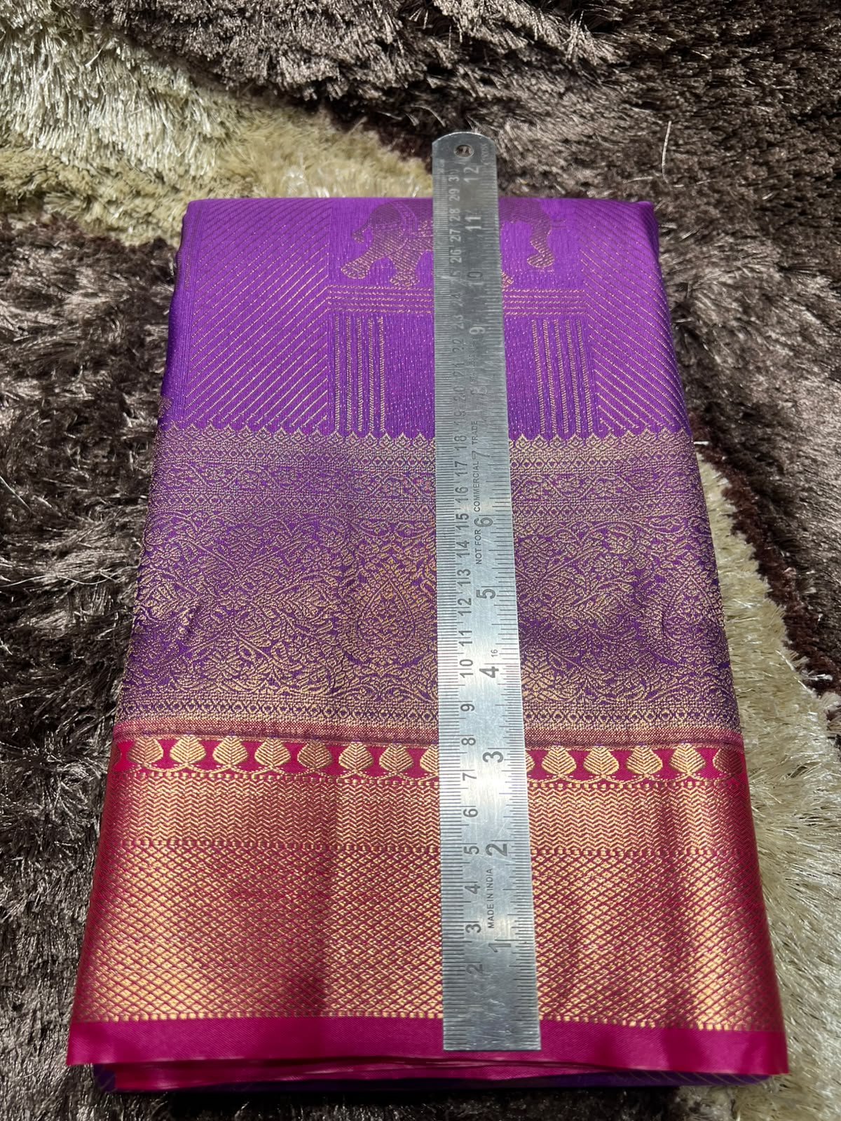 Kanchi Mix Silk Saree