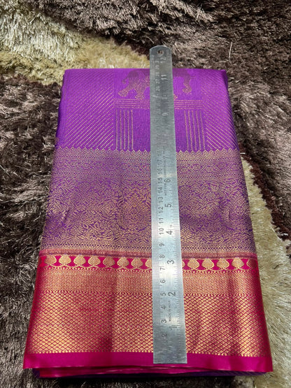 Kanchi Mix Silk Saree