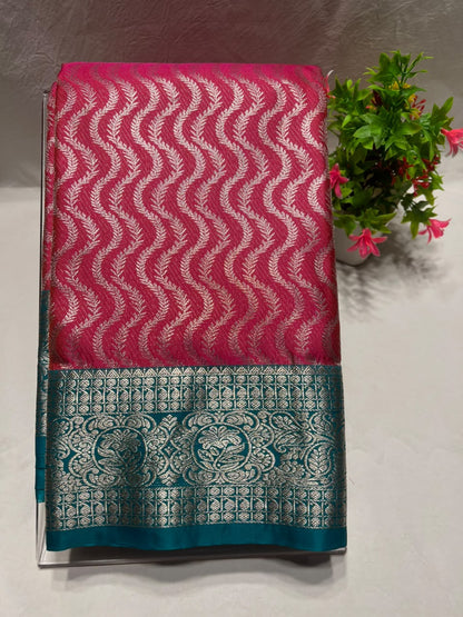Kanchi Mix Silk Saree