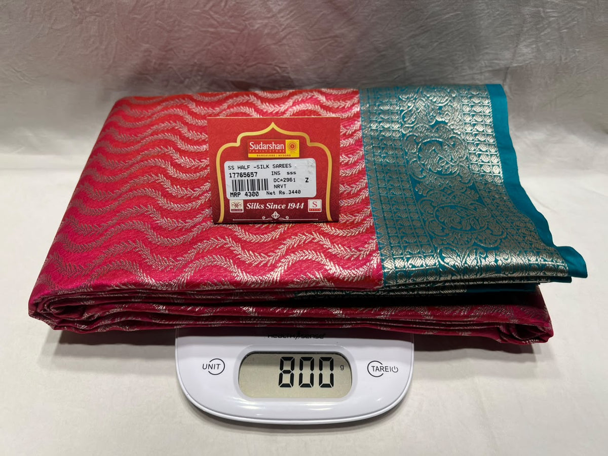 Kanchi Mix Silk Saree