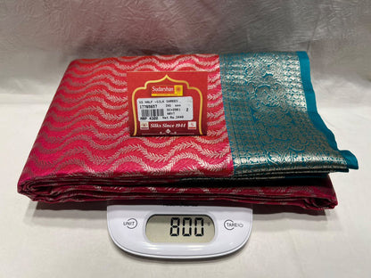 Kanchi Mix Silk Saree