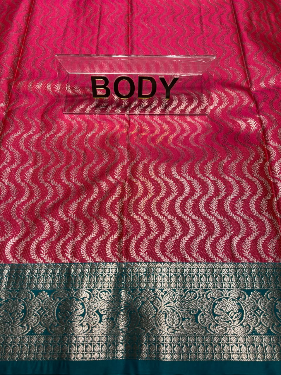Kanchi Mix Silk Saree