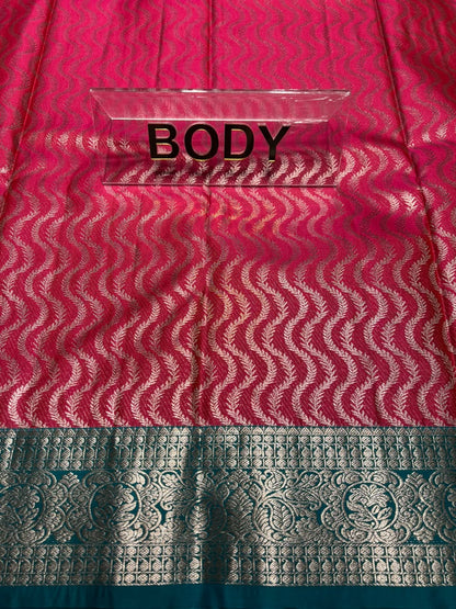 Kanchi Mix Silk Saree