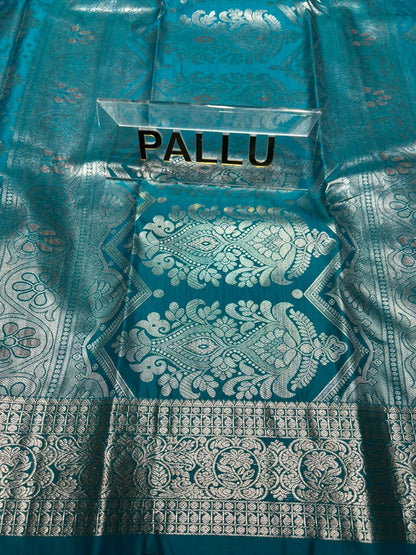 Kanchi Mix Silk Saree