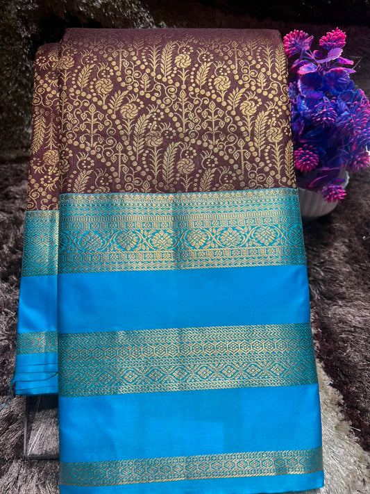 Kanchi Mix Silk Saree