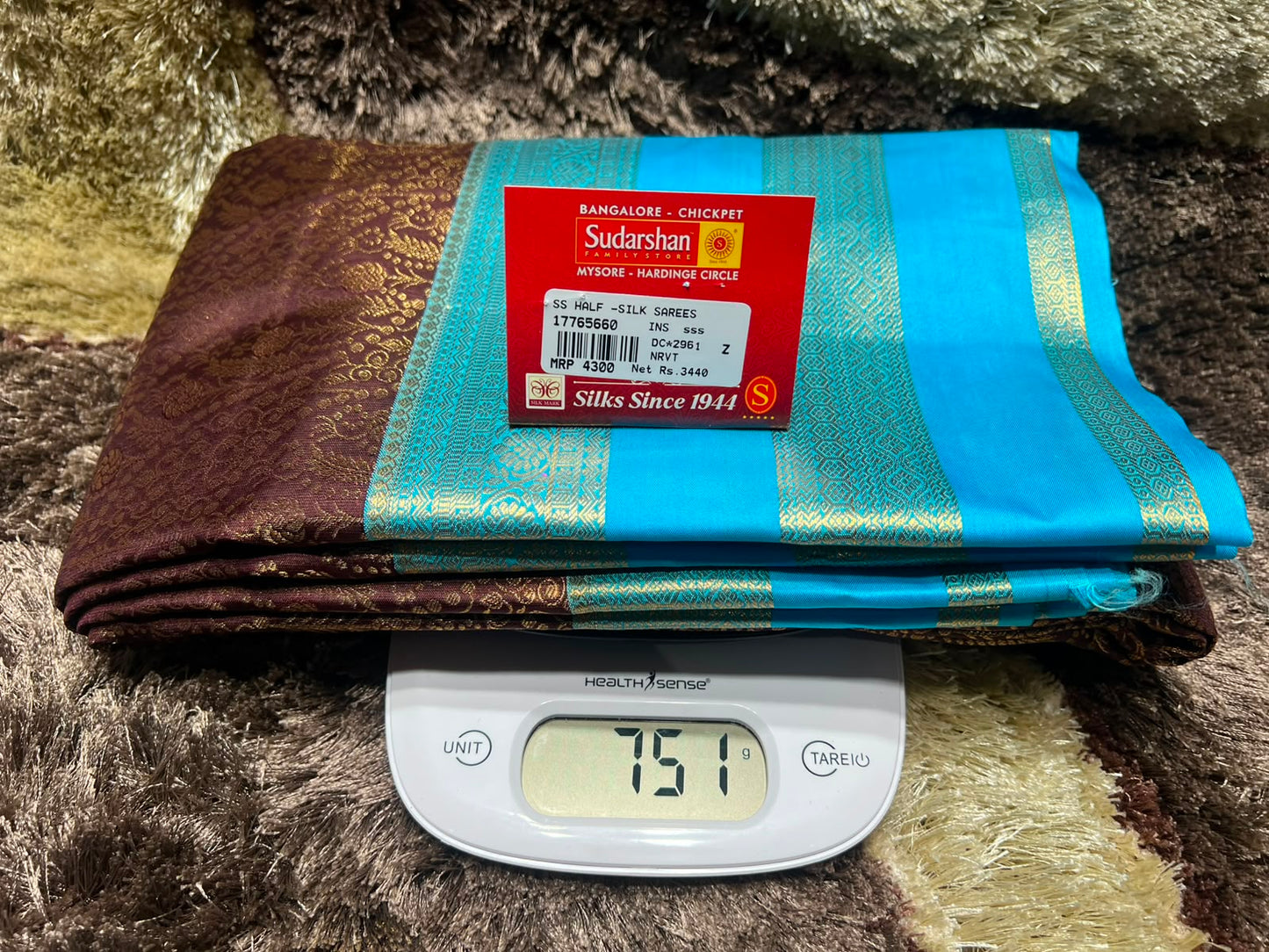 Kanchi Mix Silk Saree