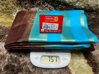 Kanchi Mix Silk Saree