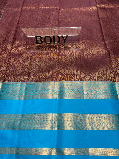 Kanchi Mix Silk Saree