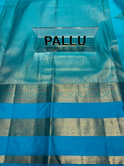 Kanchi Mix Silk Saree