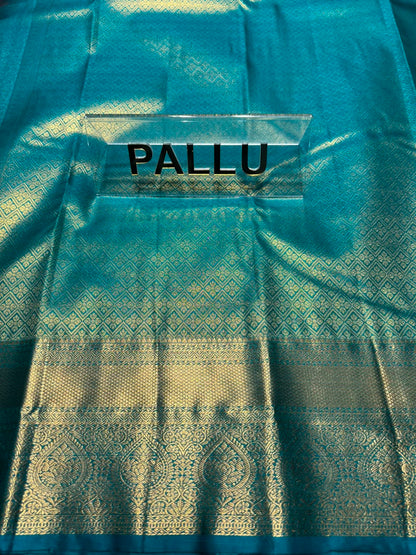 Kanchi Mix Silk Saree