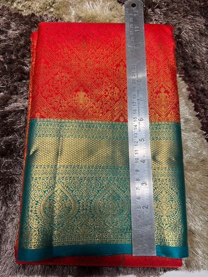Kanchi Mix Silk Saree